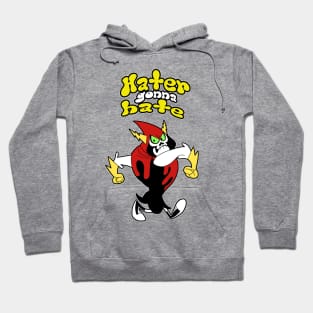 TSHIRT - Wander Over Yonder HATER GONNA HATE Hoodie